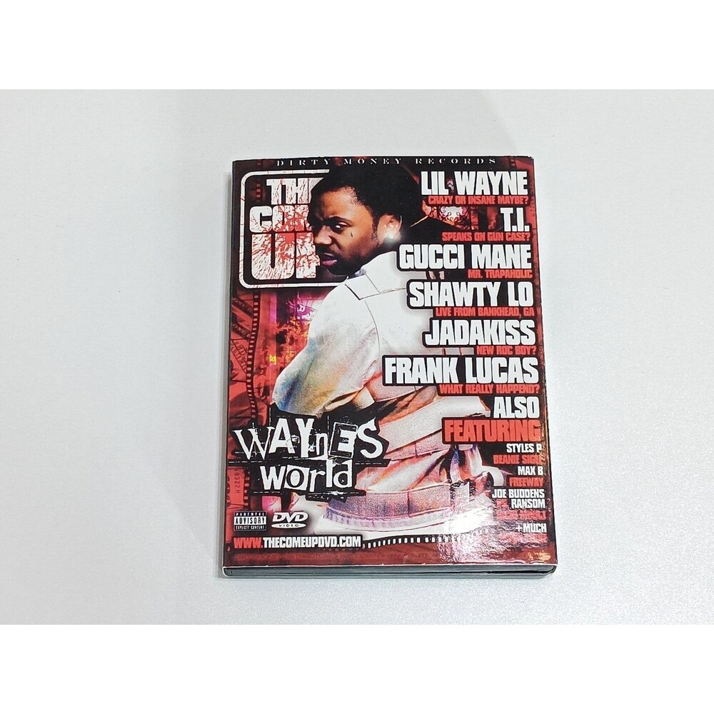 The Come Up DVD: Wayne's World - Lil Wayne T.I. Gucci Mane Rap Hip Hop